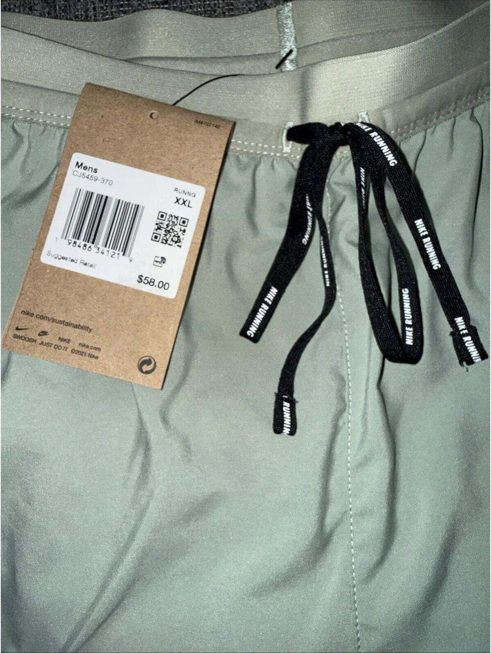 Nike Flex Stride Men's 2XL 7
